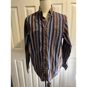 Paul Frederick Button Up Shirt Large Tall‎